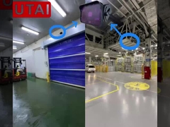 Sensor pembuka pintu otomatis untuk deteksi forklift dan pejalan kaki IP65 RVP42-9ME