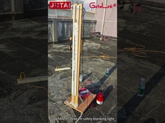 JUTAI IP67 Safety Blanking Light Curtain Sensor Tes Anti Sinar Matahari