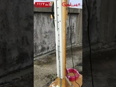 JUTAI IP67 Safety Blanking Light Curtain Sensor Diuji untuk ketahanan terhadap kabut dan gangguan air