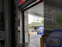 1000mm 16 Beams Infrared Light Curtain Sensor untuk Bagian Door Over Door Roller Shutter