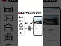 Wifi Smart Door Controller Remote Buka Tutup melalui App Keyless Entry Kapan saja