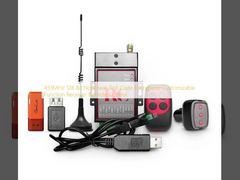 433MHz 128 Bit Nonlinear Roll Code Encryption Fungsi Disesuaikan Remote Control Penerima