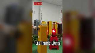 JUTAI Lampu Lalu Lintas LED Merah & Hijau 100mm