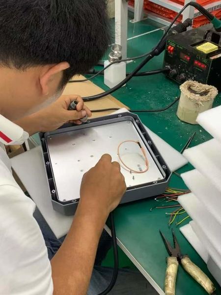 Shenzhen Jutai Comm Co., Ltd. lini produksi produsen
