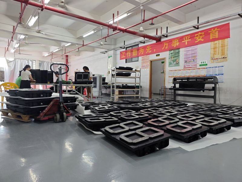 Shenzhen Jutai Comm Co., Ltd. lini produksi produsen