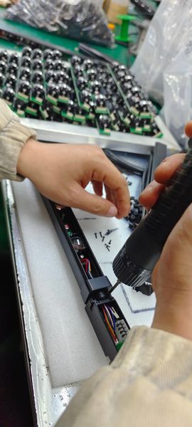 Shenzhen Jutai Comm Co., Ltd. lini produksi produsen