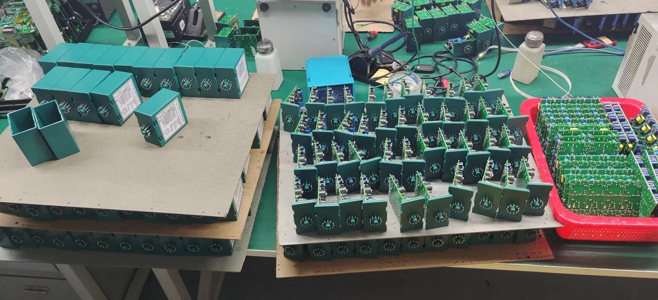 Shenzhen Jutai Comm Co., Ltd. lini produksi produsen