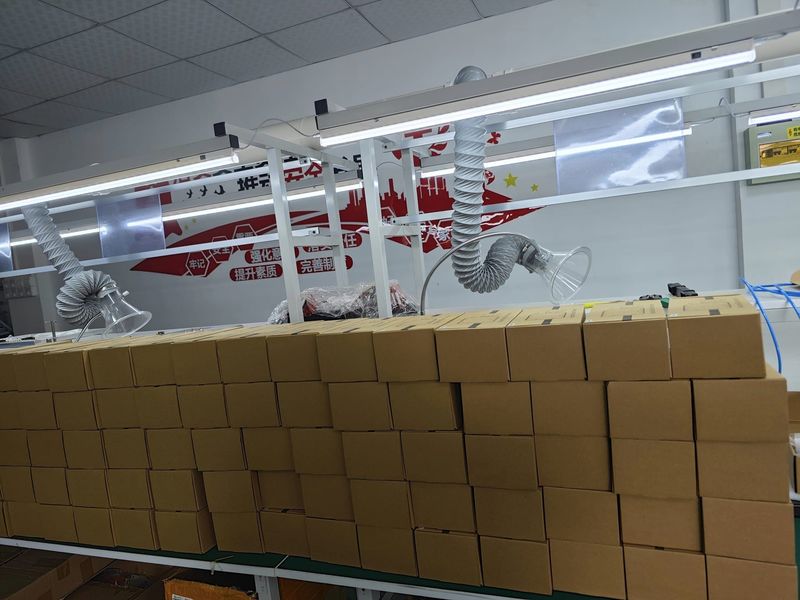 Shenzhen Jutai Comm Co., Ltd. lini produksi produsen