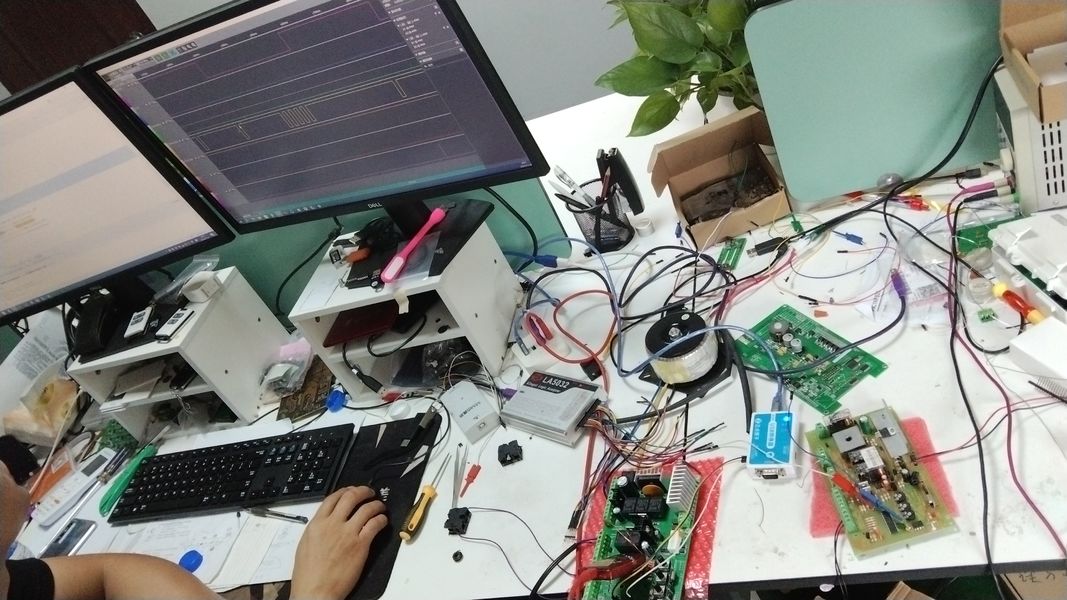 Shenzhen Jutai Comm Co., Ltd. lini produksi produsen