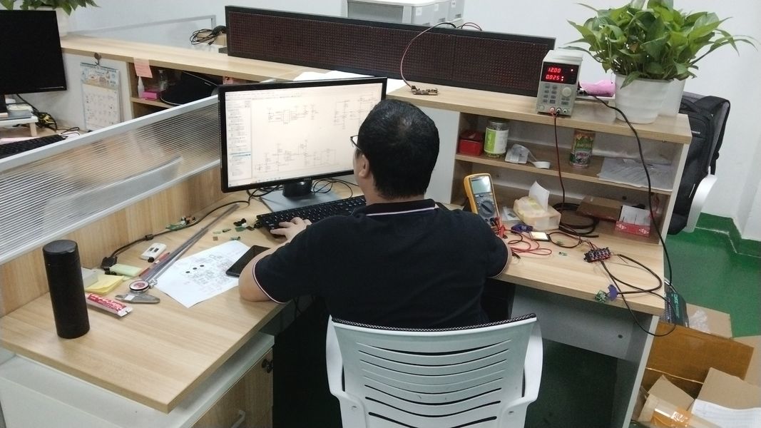 Shenzhen Jutai Comm Co., Ltd. lini produksi produsen