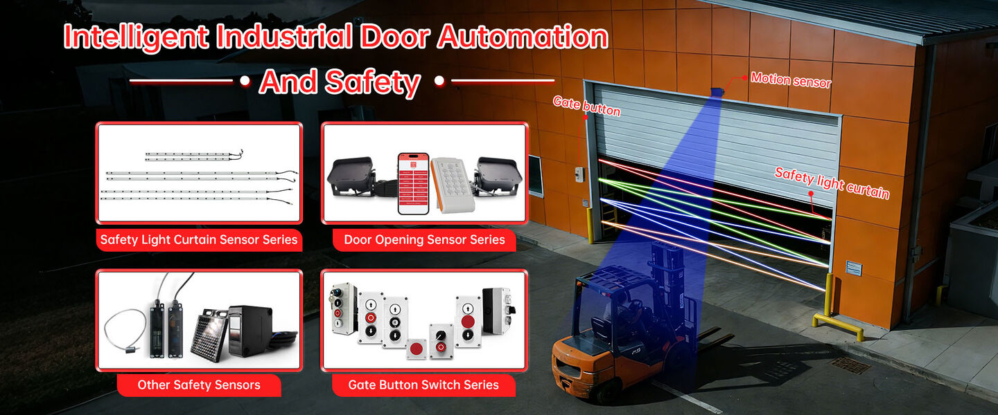 Sensor Tirai Lampu Keamanan