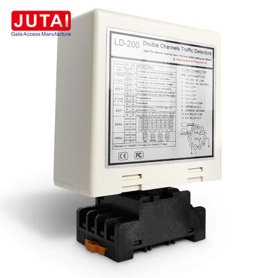 LD-200 Vehicle Direction Loop Detector with Dual Independent Channels for Parking Entrance and Exit Control