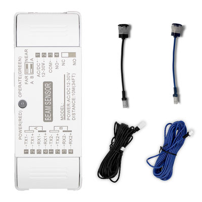 5.5m Rx Kabel Panjang Infrared Beam Sistem Keamanan Operating Current 58mA
