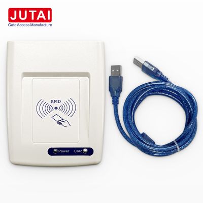 CE 13.56 Mhz Mifare RFID Card Reader Writer Untuk Pengkodean Data