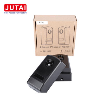 Sensor Fotolistrik Inframerah Tahan Air IR-20 IP65 dengan Jangkauan Deteksi 20m untuk Pintu Otomatis dan Pintu Garasi (12-24VAC/VDC)