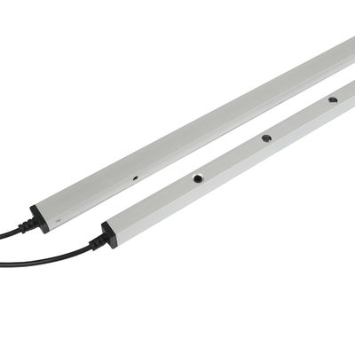 Blanking Light Curtain Aluminium Alloy 1.5m 8 Beams 8m Range IP67 Untuk Pintu Industri