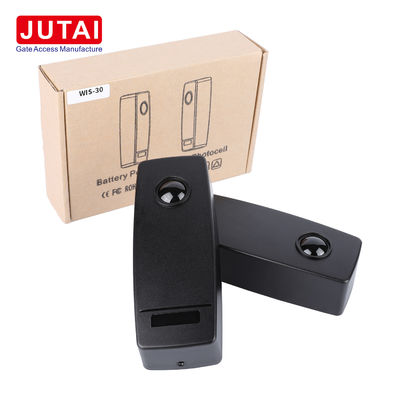 JUTAI Sliding Door Sensor System Baterai nirkabel Infrared Photocell Beam Sensor