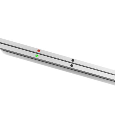 Sensor Tirai Lampu Keamanan Mini Grid untuk Pintu Garasi Berkecepatan Tinggi Pintu Gudang Dingin dengan 8 Beam 12m Deteksi IP67