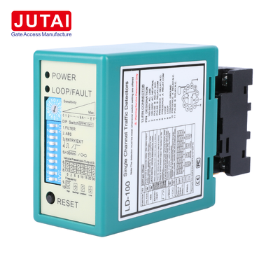 LD-100 LD-102 Single Channel Vehicle Loop Detector untuk gerbang penghalang parkir dan pintu industri