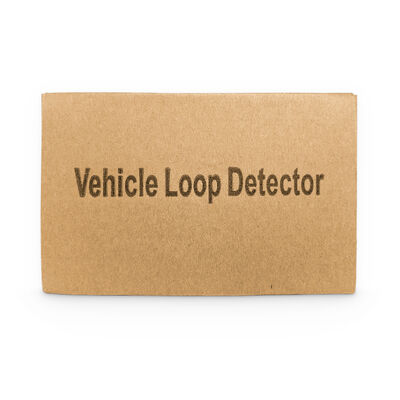 LD-200 Dual Channel Inductive Loop Detector 20-2000uh untuk Deteksi Kendaraan 110-240VAC