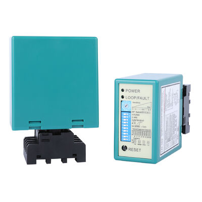 LD-100 Detektor Loop Kendaraan Saluran Tunggal untuk Gerbang Penghalang Parkir dengan Rentang 20-2000μH, 16 Tingkat Sensitivitas & Reset Otomatis