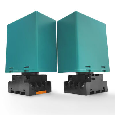 LD-100 Single Channel Vehicle Loop Detector untuk Gerbang Penghalang Parkir dengan Jangkauan 20-2000μH, 16 Tingkat Sensitivitas & Reset Otomatis