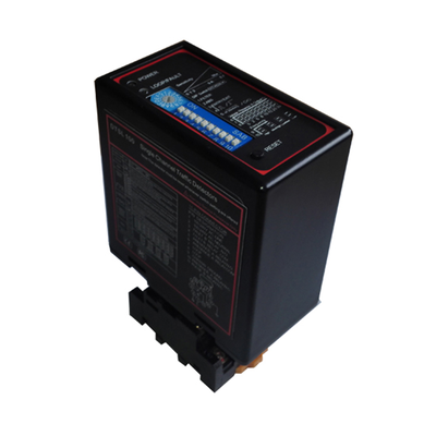 LD-100 Single Channel Vehicle Loop Detector dengan Perlindungan Petir 40000V, Reset Otomatis, dan 16 Tingkat Sensitivitas untuk Gerbang Penghalang Parkir