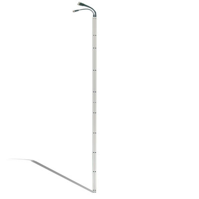 JUTAI CG15-8L12 8 Beam Grid Mini Cross Detection Safety Light Curtain dengan jangkauan 12m dan IP67 untuk Pintu Industri