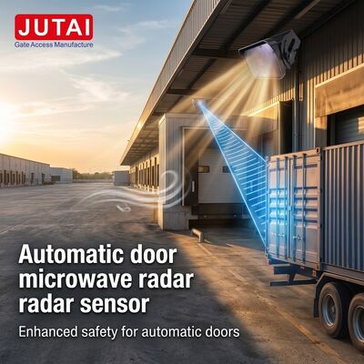 24.125GHz Detektor Pintu Otomatis Sensor Gerak Radar Microwave 12-28VAC