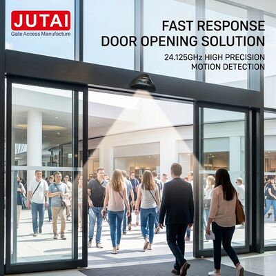 24.125GHz Dual Channel Microwave Motion Sensor untuk Pintu Luncur Otomatis dengan Jangkauan Deteksi 5m