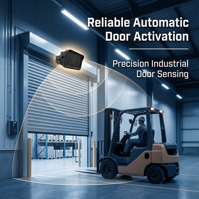Sensor Gerak Mikrowave Terlindungi IP65 untuk Pintu Pabrik Sensitivitas yang Bisa Disesuaikan Jangka Panjang