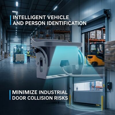 Dual Mode Microwave Motion Detector untuk Pintu Garasi Industri Pengendali Orang
