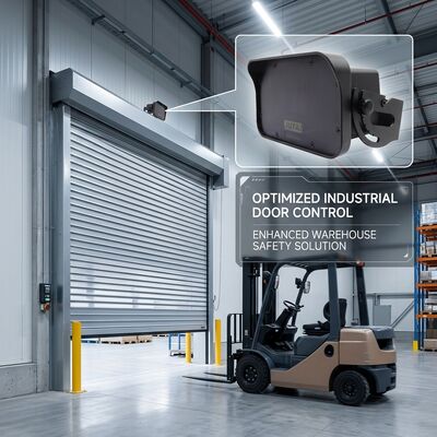 Sensor Deteksi Gerak IP65 untuk Deteksi Kendaraan Forklift Pintu Industri Berkecepatan Tinggi