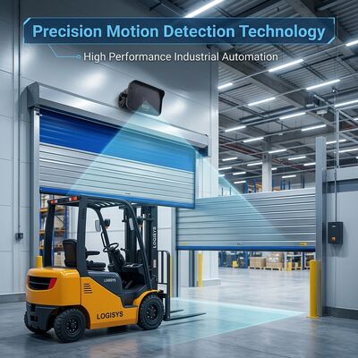 Sensor Gerak Radar Cerdas Bluetooth Penyesuaian untuk Pintu Garasi Komersial Sumber Daya Kontrol Jauh 12-24VADC 30-70C