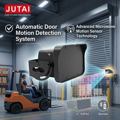 24GHz Sensor Gerak Radar Mikrowave Untuk Sistem Otomasi Pintu Pintu Pembuka