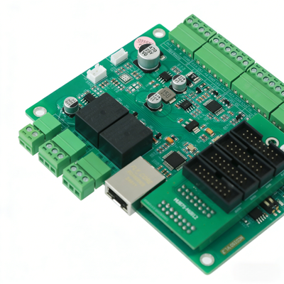 Pengontrol Layar LED NED200 dengan Integrasi TCP/IP RS485 MQTT Wiegand 26/34 Adaptif dan Antarmuka LED HUB75 HUB08 untuk Kontrol Akses Parkir Cerdas